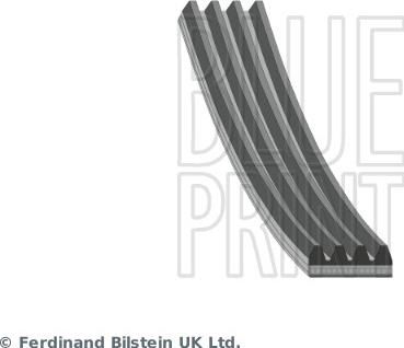 Blue Print AD04R1155 - Cinghia Poly-V www.autoricambi360.it