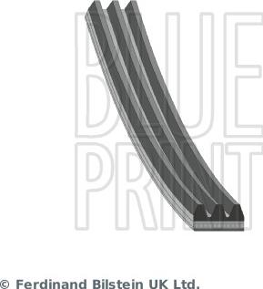 Blue Print AD03S823 - Cinghia Poly-V www.autoricambi360.it