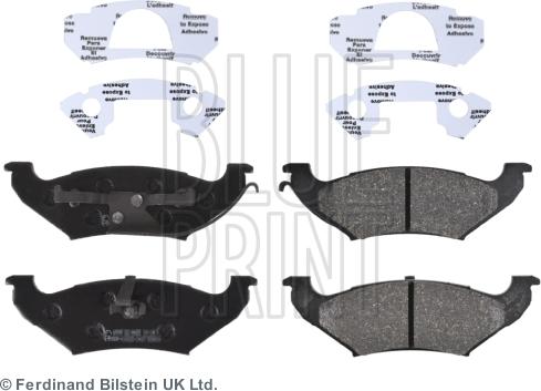Blue Print ADA104235 - Kit pastiglie freno, Freno a disco www.autoricambi360.it