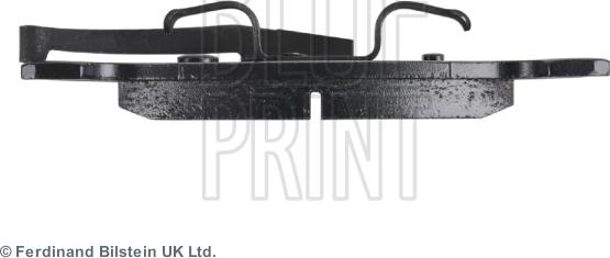 Blue Print ADA104235 - Kit pastiglie freno, Freno a disco www.autoricambi360.it