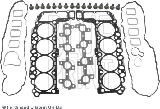 Blue Print ADA106202 - Kit guarnizioni, Testata www.autoricambi360.it