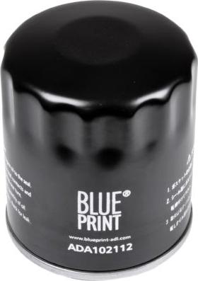 Blue Print ADA102112 - Filtro olio www.autoricambi360.it