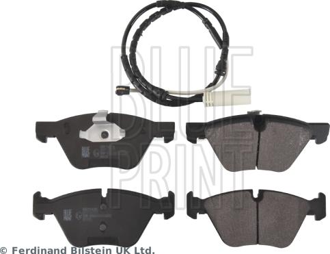 Blue Print ADB114205 - Kit pastiglie freno, Freno a disco www.autoricambi360.it