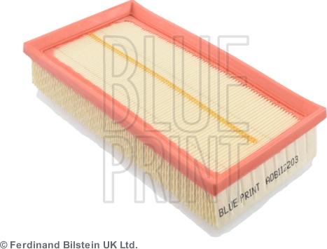 Blue Print ADB112203 - Filtro aria www.autoricambi360.it