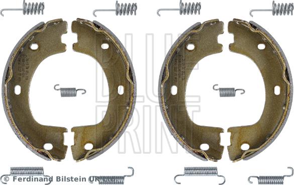Blue Print ADBP410050 - Kit ganasce, Freno stazionamento www.autoricambi360.it