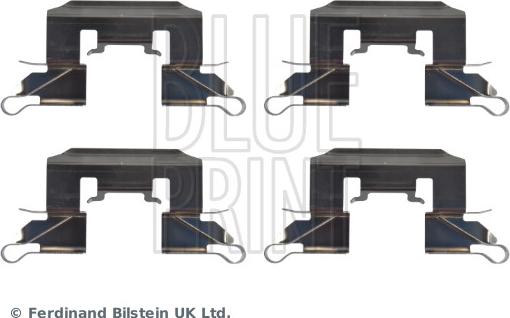 Blue Print ADBP480006 - Kit accessori, Pastiglia freno www.autoricambi360.it