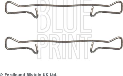 Blue Print ADBP480000 - Kit accessori, Pastiglia freno www.autoricambi360.it