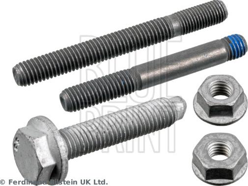 Blue Print ADBP760156 - Kit montaggio, Rullo tenditore / Galoppino (Cinghia dentata) www.autoricambi360.it