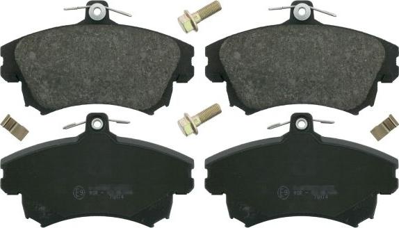 Blue Print ADC44267 - Kit pastiglie freno, Freno a disco www.autoricambi360.it