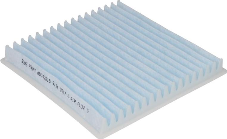 Blue Print ADC42518 - Filtro, Aria abitacolo www.autoricambi360.it