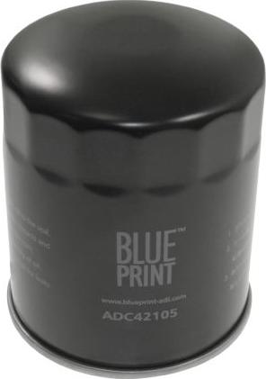 Blue Print ADC42105 - Filtro olio www.autoricambi360.it