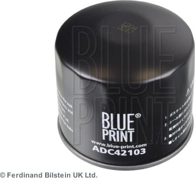 Blue Print ADC42103 - Filtro olio www.autoricambi360.it