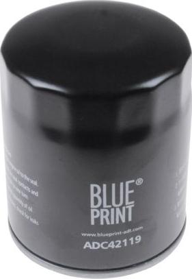 Blue Print ADC42119 - Filtro olio www.autoricambi360.it