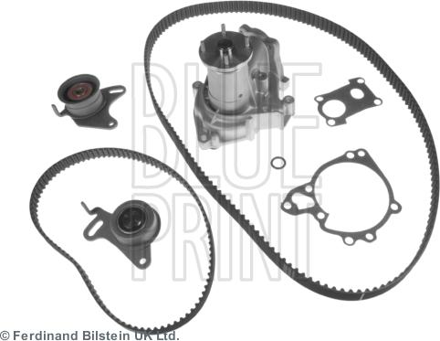 Blue Print ADC47343 - Pompa acqua + Kit cinghie dentate www.autoricambi360.it