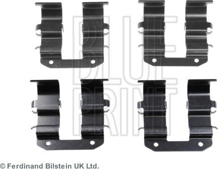 Blue Print ADG048606 - Kit accessori, Pastiglia freno www.autoricambi360.it