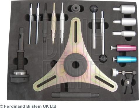 Blue Print ADG05507 - Kit attrezzi montaggio, Frizione / Volano www.autoricambi360.it