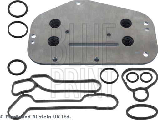 Blue Print ADG06121 - Radiatore olio, Olio motore www.autoricambi360.it
