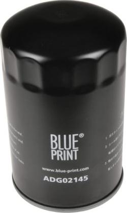 Blue Print ADG02145 - Filtro olio www.autoricambi360.it
