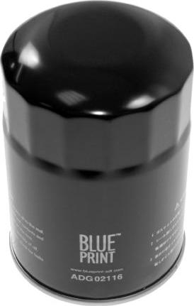 Blue Print ADG02116 - Filtro olio www.autoricambi360.it