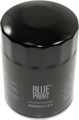 Blue Print ADG02121 - Filtro olio www.autoricambi360.it