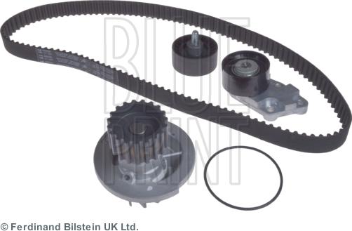 Blue Print ADG073762 - Pompa acqua + Kit cinghie dentate www.autoricambi360.it