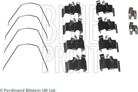 Blue Print ADK848601 - Kit accessori, Pastiglia freno www.autoricambi360.it