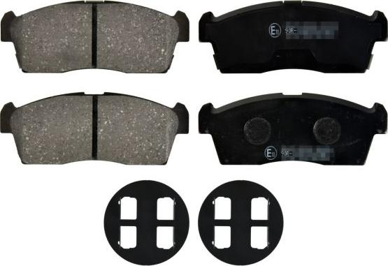 Blue Print ADK84229 - Kit pastiglie freno, Freno a disco www.autoricambi360.it