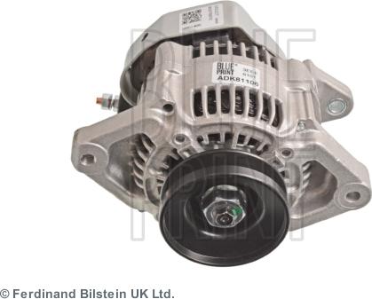 Blue Print ADK81106 - Alternatore www.autoricambi360.it