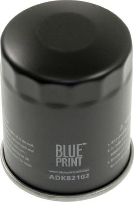 Blue Print ADK82102 - Filtro olio www.autoricambi360.it