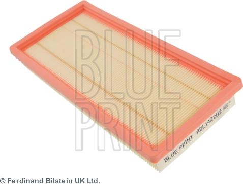 Blue Print ADL142202 - Filtro aria www.autoricambi360.it