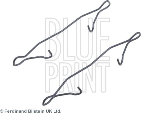 Blue Print ADM548600 - Kit accessori, Pastiglia freno www.autoricambi360.it