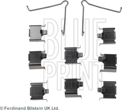 Blue Print ADM548601 - Kit accessori, Pastiglia freno www.autoricambi360.it
