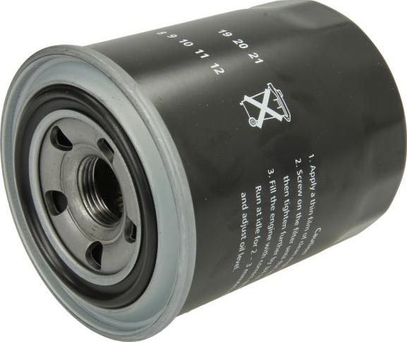 Blue Print ADM52101 - Filtro olio www.autoricambi360.it