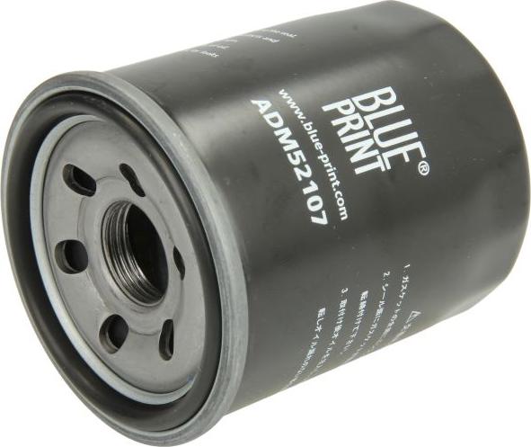 Blue Print ADM52107 - Filtro olio www.autoricambi360.it