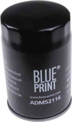 Blue Print ADM52116 - Filtro olio www.autoricambi360.it