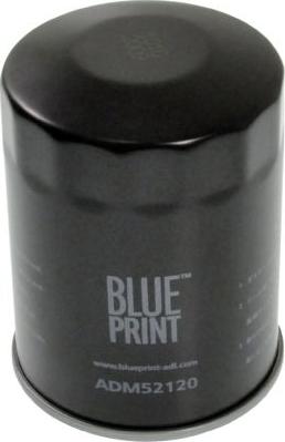 Blue Print ADM52120 - Filtro olio www.autoricambi360.it