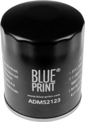 Blue Print ADM52123 - Filtro olio www.autoricambi360.it