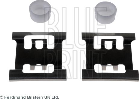 Blue Print ADN148604 - Kit accessori, Pastiglia freno www.autoricambi360.it