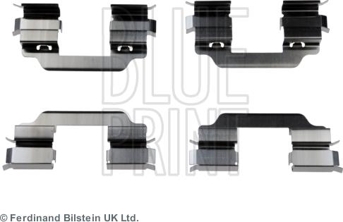 Blue Print ADN148601 - Kit accessori, Pastiglia freno www.autoricambi360.it