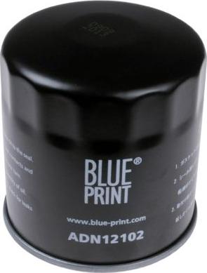Blue Print ADN12102 - Filtro olio www.autoricambi360.it