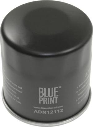 Blue Print ADN12112 - Filtro olio www.autoricambi360.it