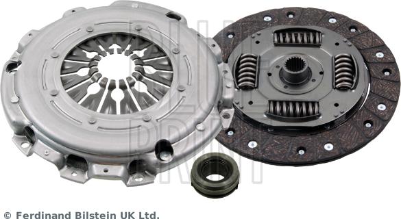 Blue Print ADP153087 - Kit frizione www.autoricambi360.it
