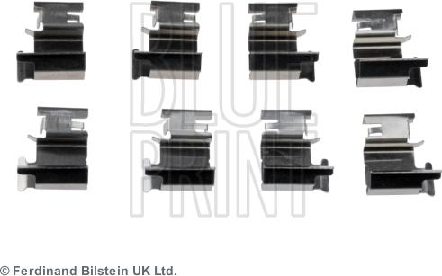 Blue Print ADT348601 - Kit accessori, Pastiglia freno www.autoricambi360.it