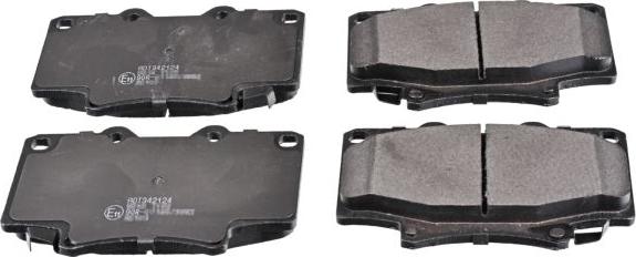 Blue Print ADT342124 - Kit pastiglie freno, Freno a disco www.autoricambi360.it