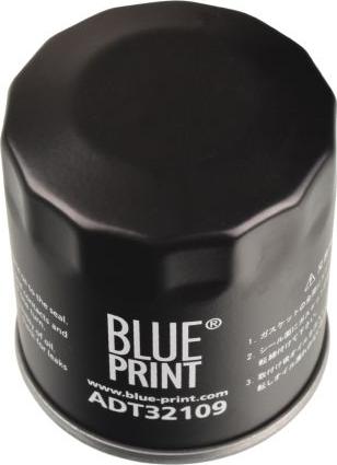 Blue Print ADT32109 - Filtro olio www.autoricambi360.it
