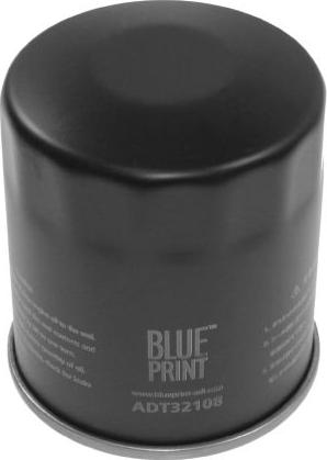 Blue Print ADT32108 - Filtro olio www.autoricambi360.it