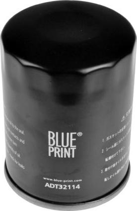 Blue Print ADT32114 - Filtro olio www.autoricambi360.it