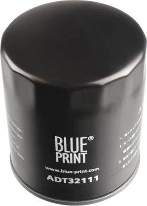 Blue Print ADT32111 - Filtro olio www.autoricambi360.it