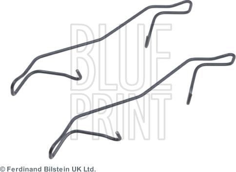 Blue Print ADV1848600 - Kit accessori, Pastiglia freno www.autoricambi360.it