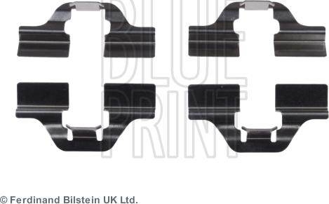 Blue Print ADV1848601 - Kit accessori, Pastiglia freno www.autoricambi360.it